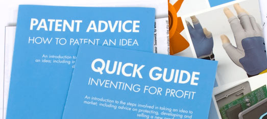 Patent advice on sale