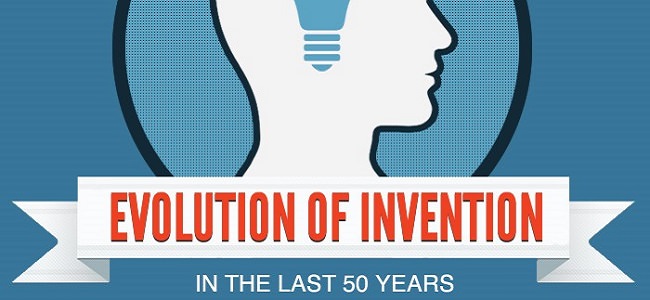 Evolution of Invention in the Last 50 Years [Infographic]