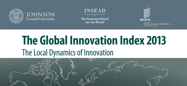 Innovation Index – Ranking the US and the World [Infographic]